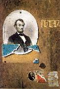 Peto, John Frederick Lincoln and the 25 Cent Note Spain oil painting artist
